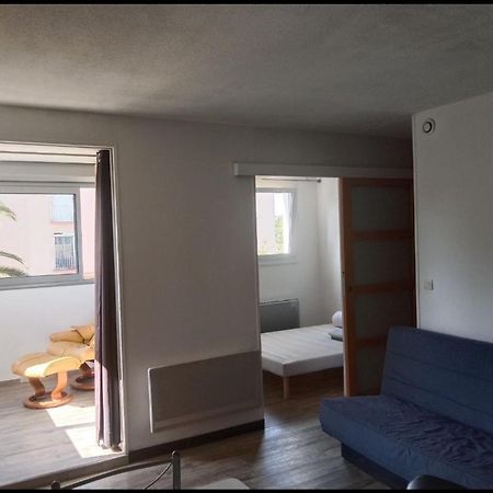 Frejus-Plage Et Centre-Ville, 28 M2, Accueil 4 Personnes, Francais, English Spoken Eksteriør billede