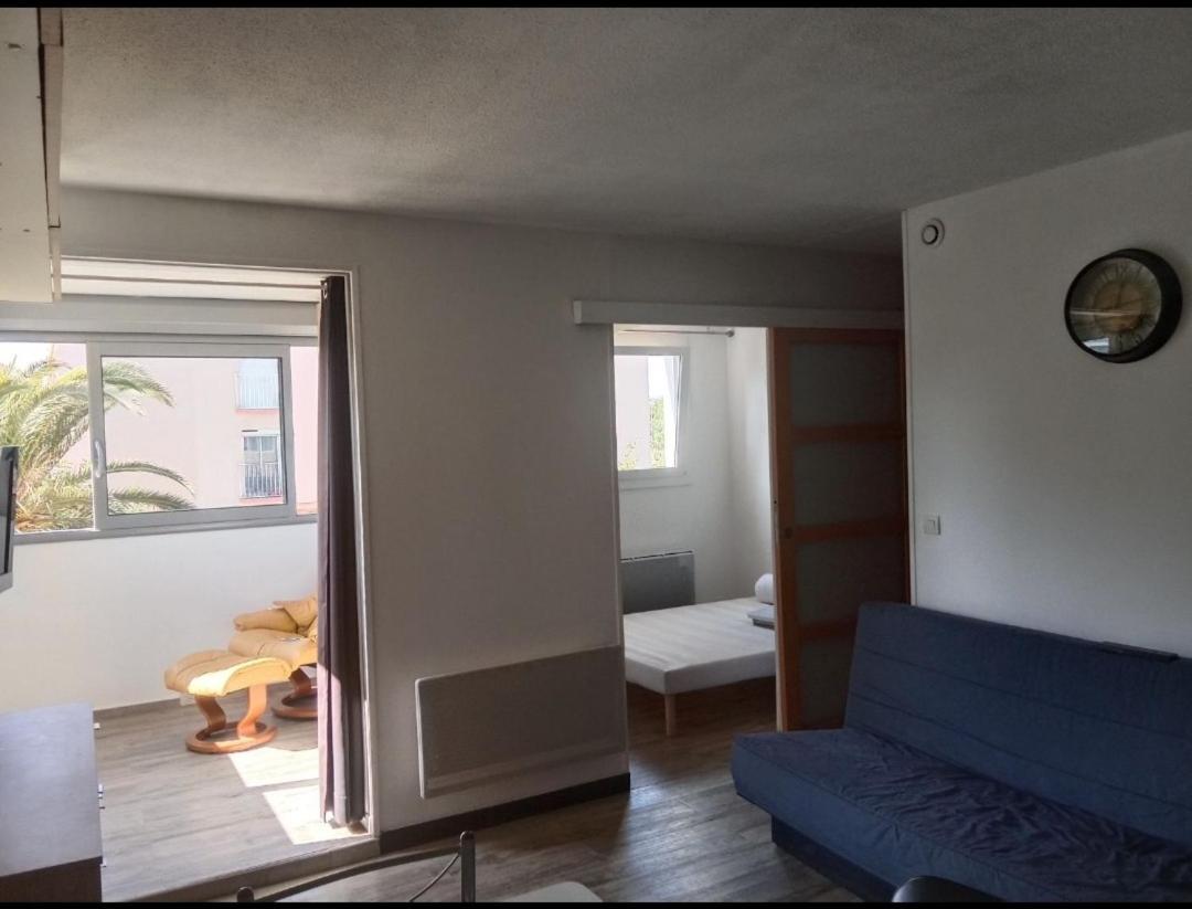 Frejus-Plage Et Centre-Ville, 28 M2, Accueil 4 Personnes, Francais, English Spoken Eksteriør billede